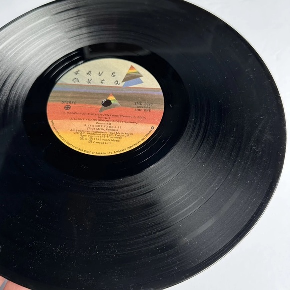 Vinyl Record: 1979 TRUE MYTH Vinyl LP
Record Album With Insert - Picture 6 of 11